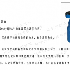 BMH系列并列油口星空手机在线登陆入口-星空(中国)
马达